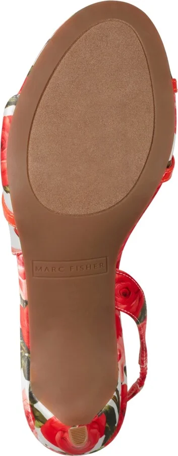 Marc Fisher Women's Feren Strappy Slingback Stiletto Sandals - Image 5
