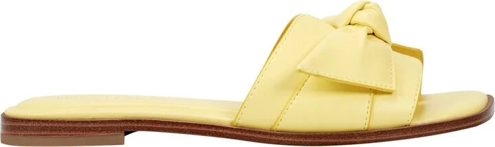 Marc Fisher Women's Finey Square Toe Slip-On Flat Sandals - Image 2