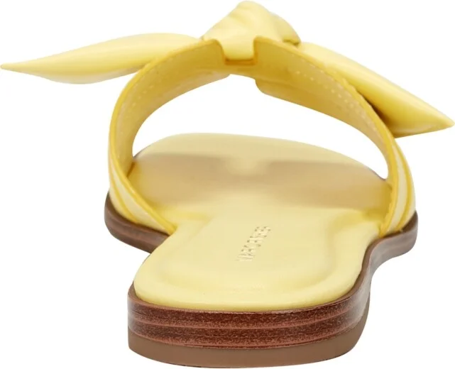 Marc Fisher Women's Finey Square Toe Slip-On Flat Sandals - Image 3