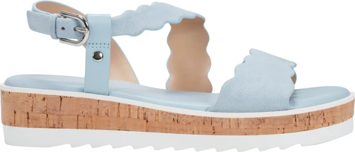 Marc Fisher Women's Gabrey Asymmetrical Strap Platform Sandals - Image 2
