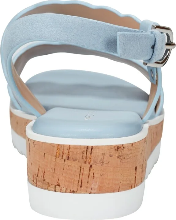 Marc Fisher Women's Gabrey Asymmetrical Strap Platform Sandals - Image 3