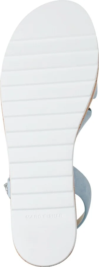 Marc Fisher Women's Gabrey Asymmetrical Strap Platform Sandals - Image 5