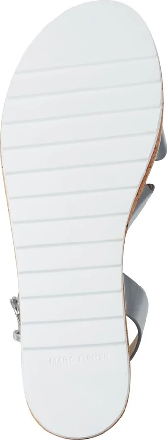 Marc Fisher Women's Gabrey Asymmetrical Strap Platform Sandals - Image 9