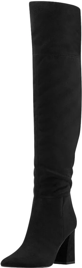 Marc Fisher Women's Garwin Wide Calf Over-The-Knee Boot