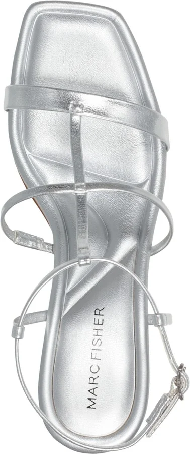 Marc Fisher Women's Gellyn Caged Block Heel Sandals - Image 4