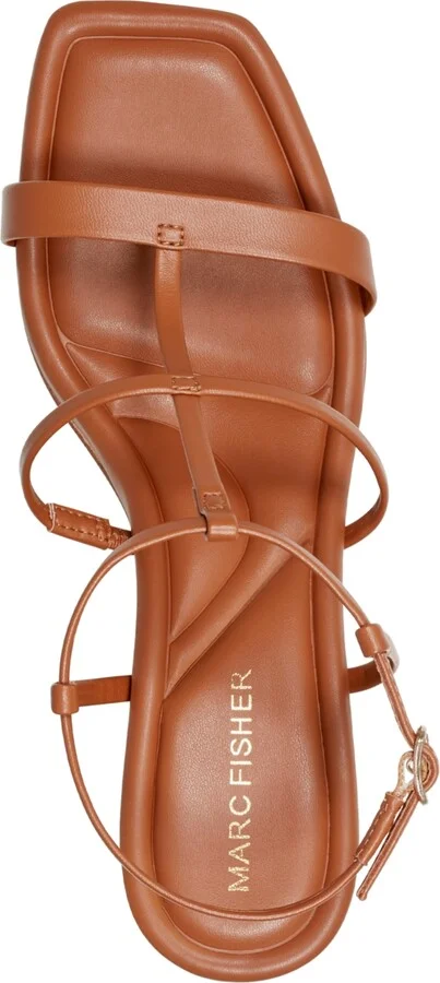 Marc Fisher Women's Gellyn Caged Block Heel Sandals - Image 8