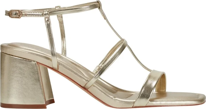 Marc Fisher Women's Gellyn Caged Block Heel Sandals - Image 10
