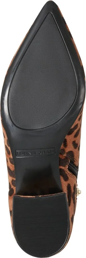 Marc Fisher Women's Gismo Block Heel Ankle Dress Booties - Image 5