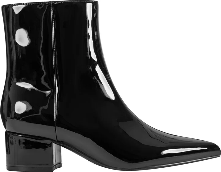 Marc Fisher Women's Gismo Block Heel Ankle Dress Booties - Image 6