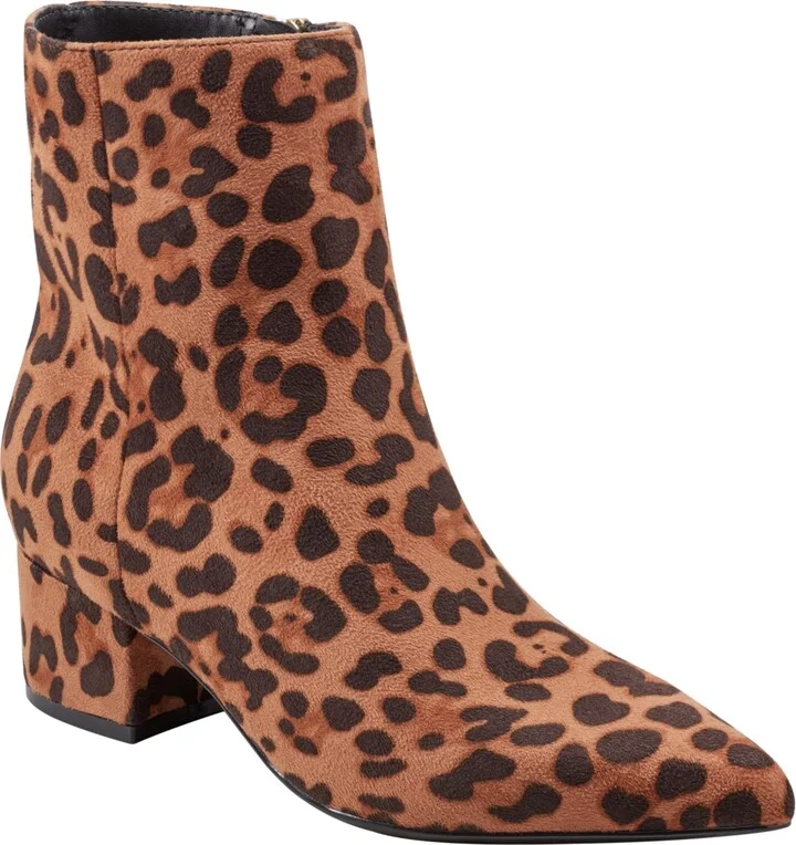Marc Fisher Women's Gismo Block Heel Ankle Dress Booties