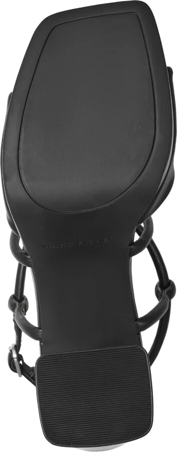 Marc Fisher Women's Glady Crisscross High Block Heel Platform Sandals - Image 9