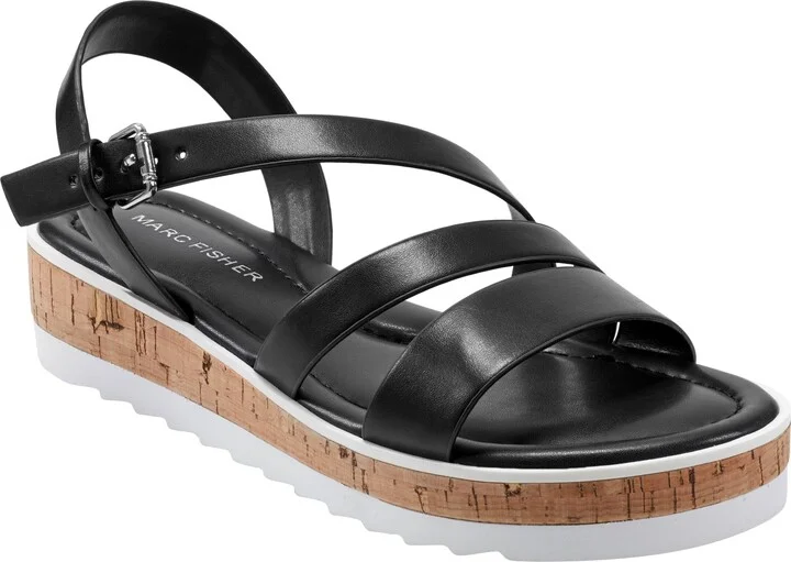 Marc Fisher Women's GOGET Wedge Sandal