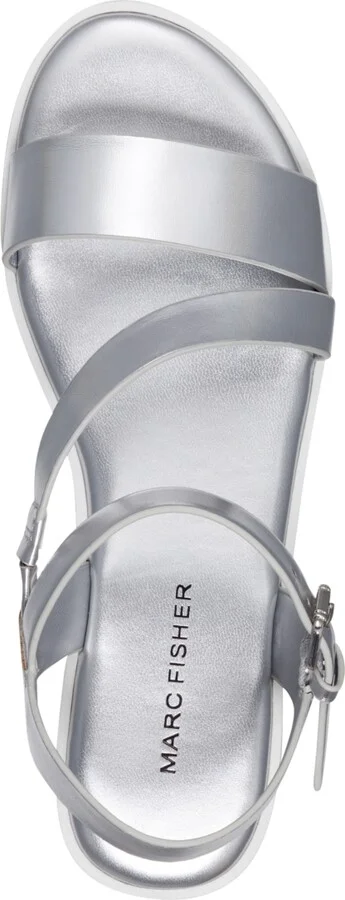 Marc Fisher Women's Grandie Treaded Flatform Wedge Sandals - Image 4