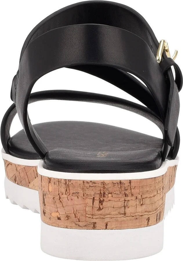 Marc Fisher Women's Grandie Treaded Flatform Wedge Sandals - Image 11