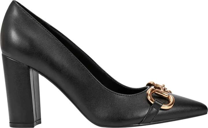 Marc Fisher Women's Gruff Bit High Block Heel Pumps - Image 2