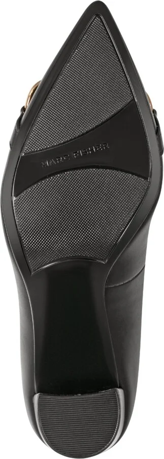 Marc Fisher Women's Gruff Bit High Block Heel Pumps - Image 5