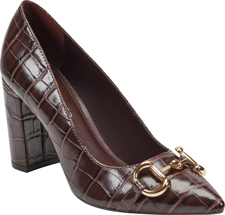Dark Brown Croco