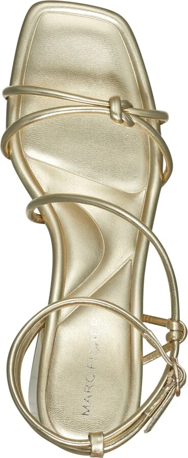 Marc Fisher Women's Gurion Square Toe Dress Sandals - Image 4