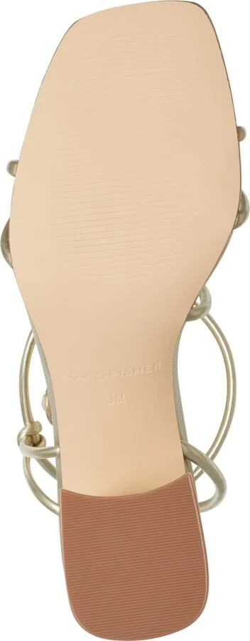 Marc Fisher Women's Gurion Square Toe Dress Sandals - Image 5