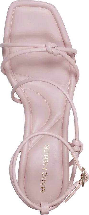 Marc Fisher Women's Gurion Square Toe Dress Sandals - Image 8