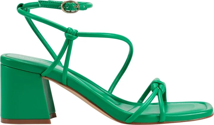 Marc Fisher Women's Gurion Square Toe Dress Sandals - Image 10