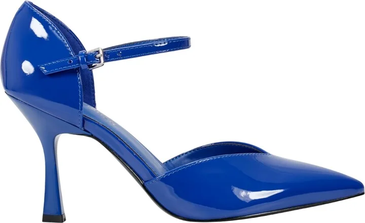 Marc Fisher Women's Haben Two-Piece Tapered Heel Pumps - Image 6