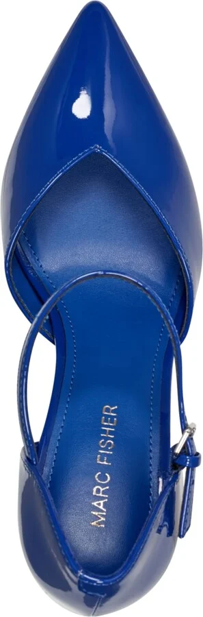Marc Fisher Women's Haben Two-Piece Tapered Heel Pumps - Image 8