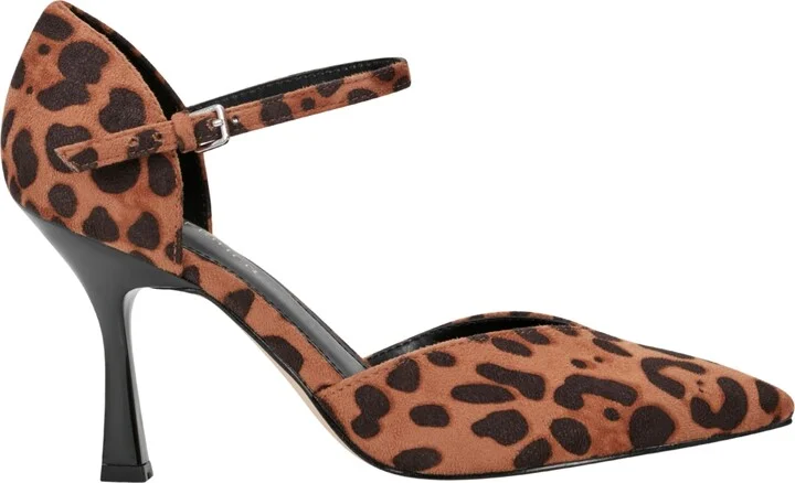 Marc Fisher Women's Haben Two-Piece Tapered Heel Pumps - Image 10