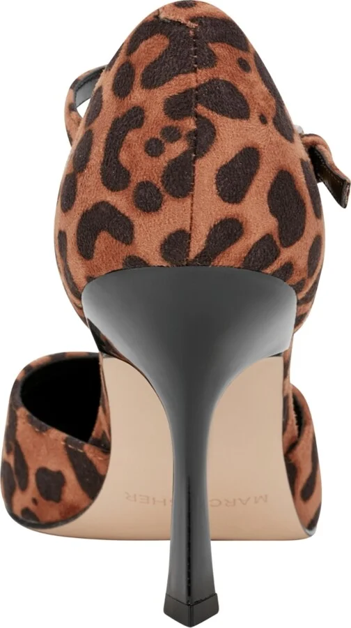 Marc Fisher Women's Haben Two-Piece Tapered Heel Pumps - Image 11