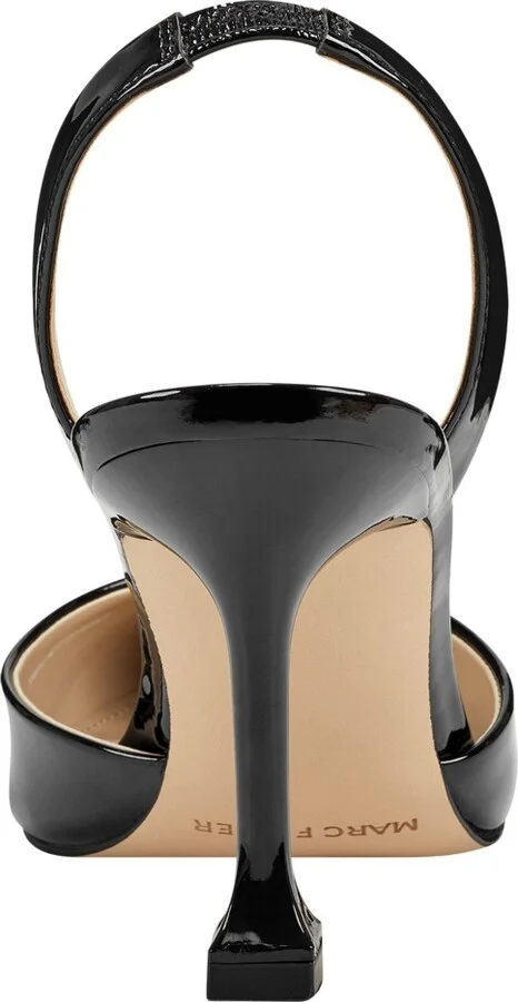 Marc Fisher Women's Hadya Pointy Toe Stiletto Slingback Pumps - Image 3