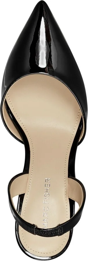 Marc Fisher Women's Hadya Pointy Toe Stiletto Slingback Pumps - Image 4