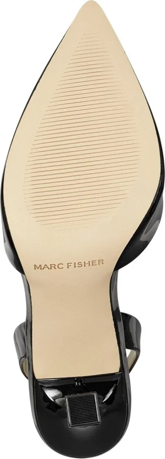 Marc Fisher Women's Hadya Pointy Toe Stiletto Slingback Pumps - Image 5