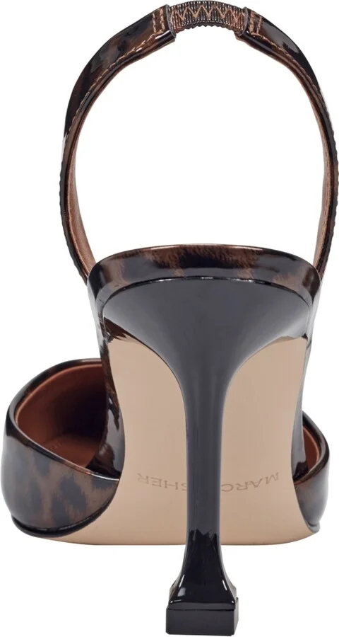 Marc Fisher Women's Hadya Pointy Toe Stiletto Slingback Pumps - Image 7
