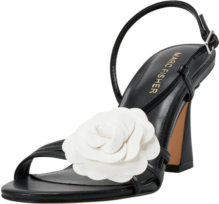 Marc Fisher Women's HALLAN Heeled Sandal