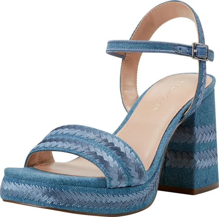 Marc Fisher Women's HONNIA Heeled Sandal