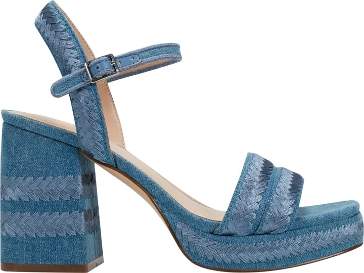 Marc Fisher Women's Honnia Square Toe Dress Sandals - Image 2