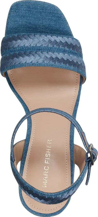 Marc Fisher Women's Honnia Square Toe Dress Sandals - Image 4