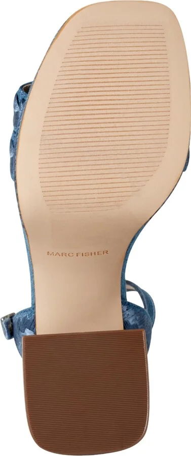 Marc Fisher Women's Honnia Square Toe Dress Sandals - Image 5