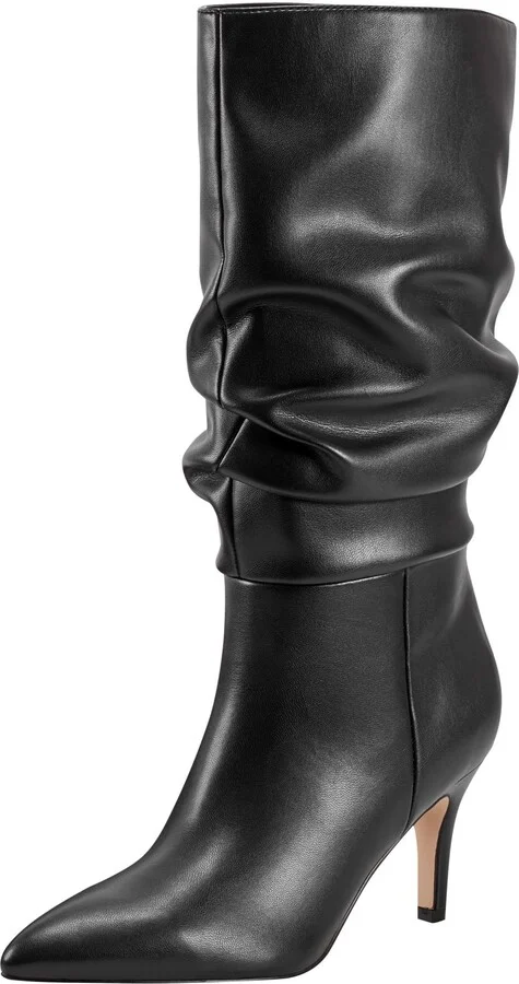 Marc Fisher Women's IDALEY Mid Calf Boot