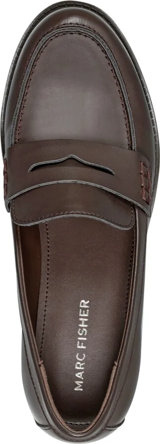 Marc Fisher Women's Ilithia Slip-on Dress Penny Loafers - Image 4
