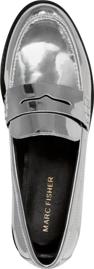 Marc Fisher Women's Ilithia Slip-on Dress Penny Loafers - Image 8