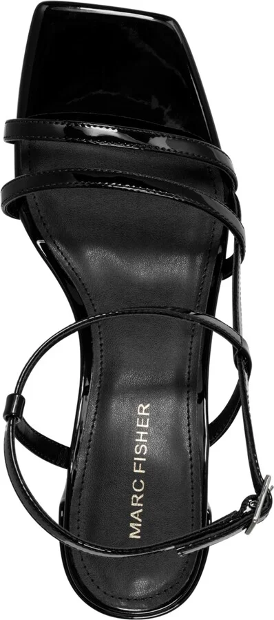 Marc Fisher Women's Jeci Block Heel Strappy Dress Sandals - Image 8