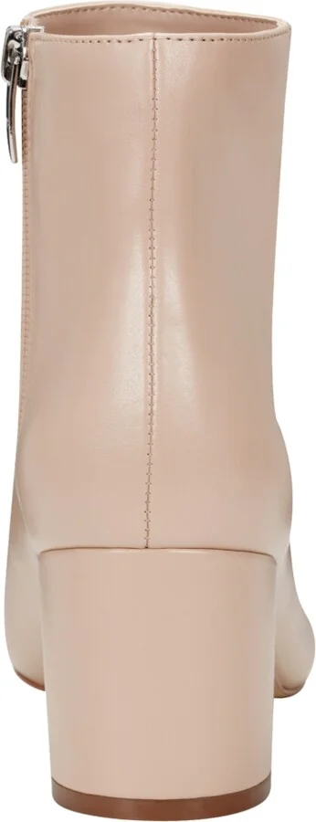 Marc Fisher Women's Jelanie Pointy Toe Dress Ankle Booties - Light Natural/Black - Image 3
