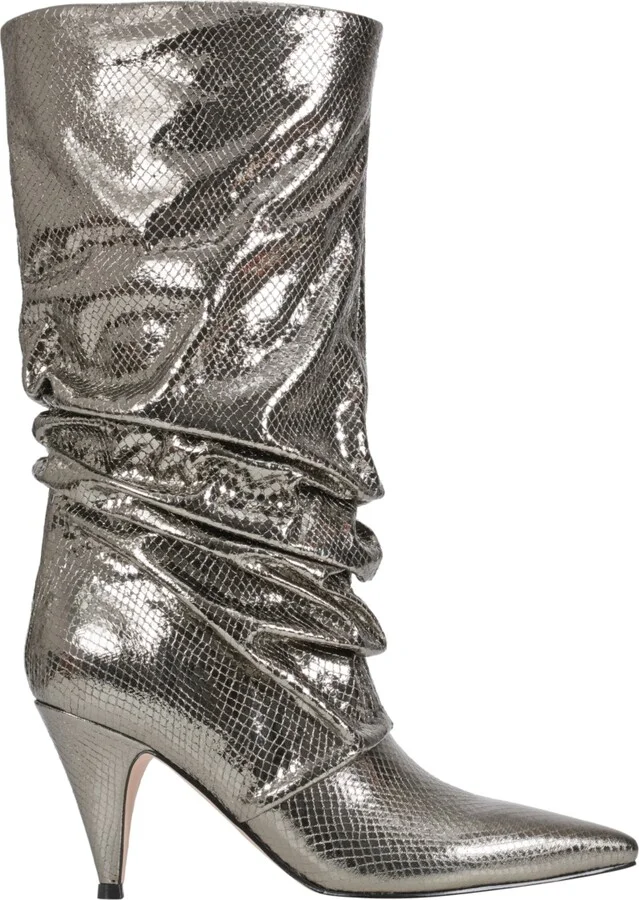 Marc Fisher Women's Kailee Pointy Toe Ruched Dress Boots - Image 2
