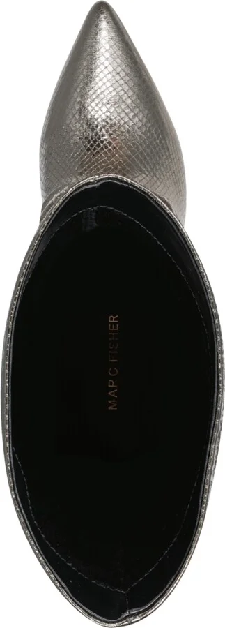 Marc Fisher Women's Kailee Pointy Toe Ruched Dress Boots - Image 4