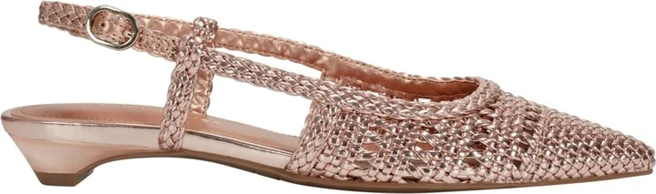 Marc Fisher Women's Kelysa Woven Slingback Flats - Image 2