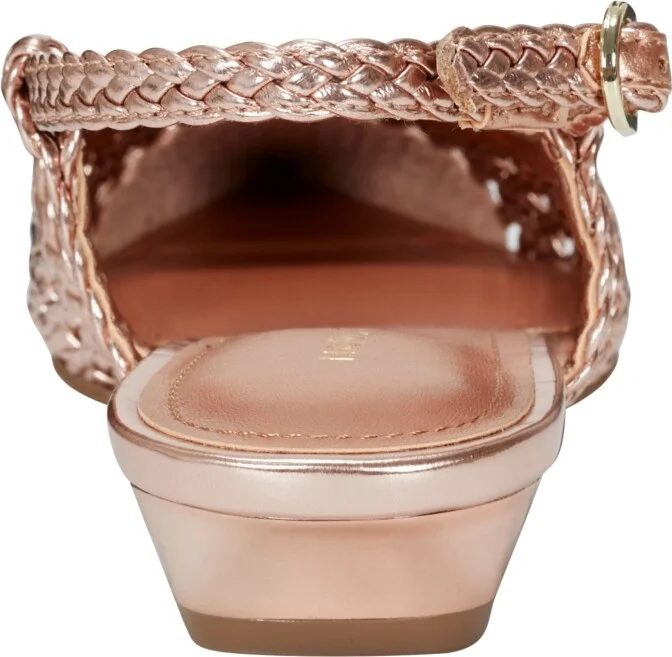 Marc Fisher Women's Kelysa Woven Slingback Flats - Image 3