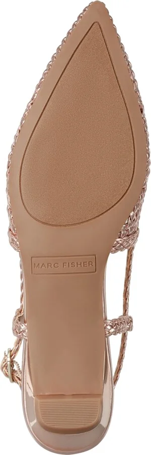 Marc Fisher Women's Kelysa Woven Slingback Flats - Image 5