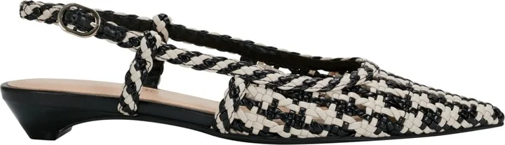 Marc Fisher Women's Kelysa Woven Slingback Flats - Image 6