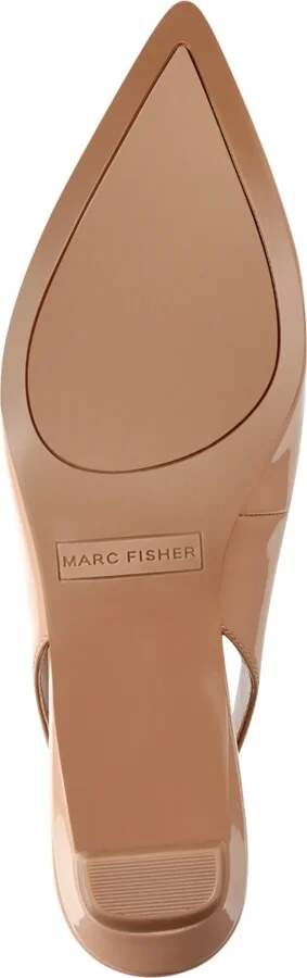 Marc Fisher Women's Kerrey Slingback Pointy Toe Dress Flats - Image 5